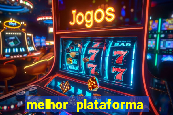 melhor plataforma para ganhar dinheiro no fortune tiger